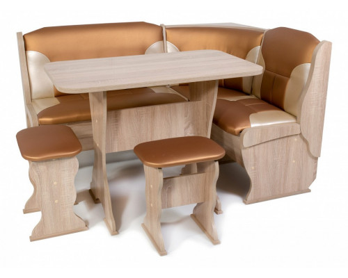 Уголок кухонный Орхидея