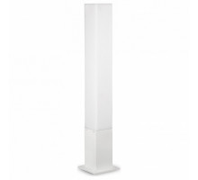 Наземный низкий светильник Ideal Lux Edo Outdoor EDO OUTDOOR PT1 SQUARE BIANCO