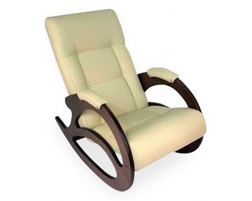 Кресло-качалка Тенария 1 слоновая кость