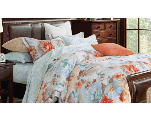 Постельное белье двуспальное Аурель