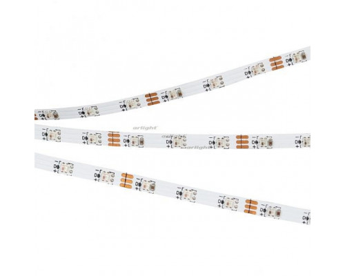 Лента светодиодная Arlight SPI-2000-2020-90 5V Cx1 RGB (4mm, 14.4W/m, IP20) 028264