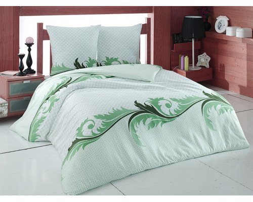 Постельное белье двуспальное Изумруд
