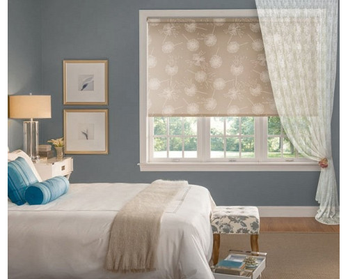 Штора рулонная (120х170 см) Одуванчик