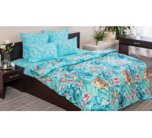 Постельное белье евростандарт Тропики