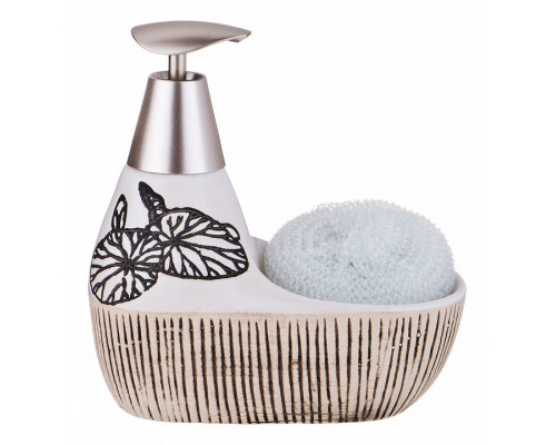 Дозатор для моющего средства (16x9x16 см) Арт 755-063