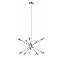 Люстра на штанге Feiss Jax FE-JAX10-PN
