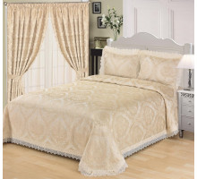 Покрывало с наволочками евростандарт Лолита