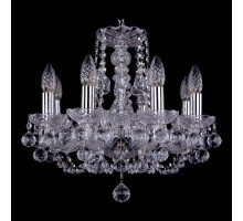Подвесная люстра Bohemia Ivele Crystal 1406 1406/8/141/Ni/Balls