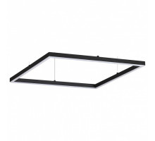 Подвесной светильник Ideal Lux Oracle ORACLE SLIM D50 SQUARE BK 3000K