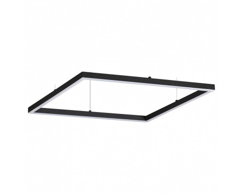 Подвесной светильник Ideal Lux Oracle ORACLE SLIM D50 SQUARE BK 3000K