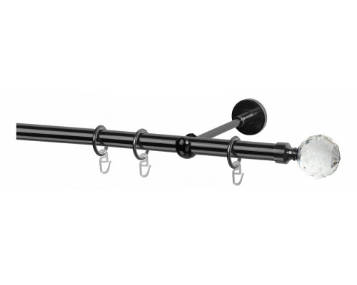 Карниз (200 см) Шар кристальный