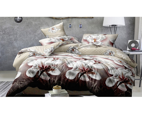 Постельное белье двуспальное Азуми