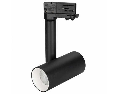 Светильник на штанге Arlight Sp-Polo SP-POLO-TRACK-PIPE-R65-8W Warm3000 (BK-WH, 40 deg)