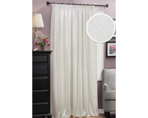 Портьера (220x270 см) 1 шт. Domino