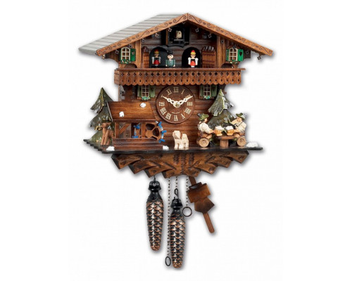 Настенные часы (29x18x31см) SARS 0446-8MT