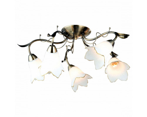 Потолочная люстра Arte Lamp Barbara A6066PL-5AB