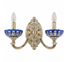 Бра Bohemia Ivele Crystal 7209 7209B10/2/175 GW P Clear-Blue/H-1H