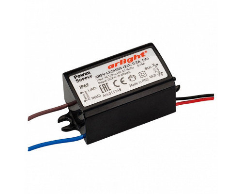 Блок питания Arlight  ARPV-LV24005 (24V, 0.2A, 5W)