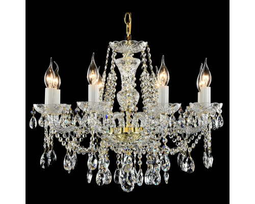 Подвесная люстра Maytoni Beatrix DIA019-08-G