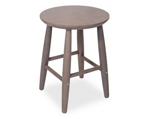 Табурет круглая крышка массив