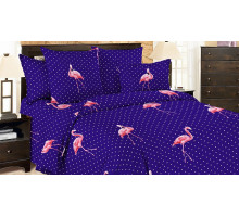 Постельное белье двуспальное Flamingo