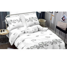 Постельное белье евростандарт Мако-сатин Adamant