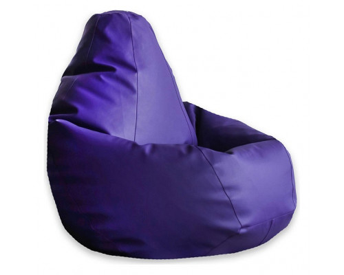 Кресло-мешок Фиолетовая ЭкоКожа XL