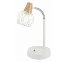 Настольная лампа офисная Rivoli Naturale T1 WT Б0038095