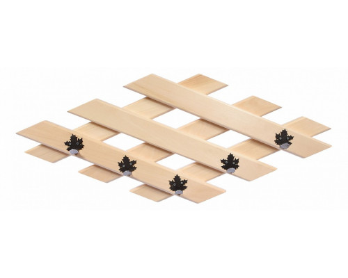 Вешалка настенная (68.5x28.5 см) Ромб 32311