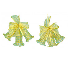 Набор из 2 елочных игрушек (6 см) Брелок 860-150