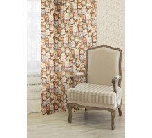 Портьера (100x250 см) 2 шт. Minou