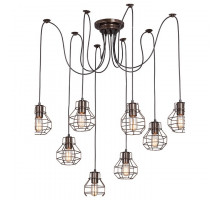 Подвесной светильник Vitaluce V4884 V4884-7/8S