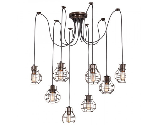 Подвесной светильник Vitaluce V4884 V4884-7/8S