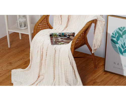 Плед (180x200 см) CARRE