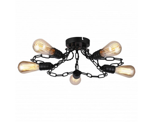 Потолочная люстра Arte Lamp 9344 A9344PL-5BK