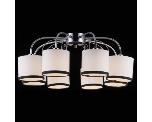 Потолочная люстра Natali Kovaltseva Girona Girona 75041-8C CHROME
