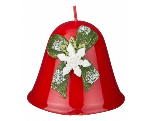 Свеча декоративная (8.5x7.5 см) Новый год