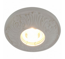 Встраиваемый светильник Arte Lamp Elogio A5074PL-1WH