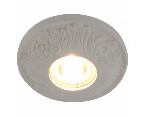 Встраиваемый светильник Arte Lamp Elogio A5074PL-1WH
