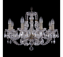 Подвесная люстра Bohemia Ivele Crystal 1406 1406/8/195/Pa