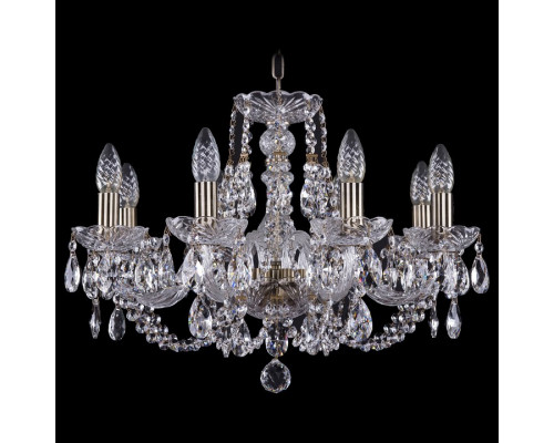 Подвесная люстра Bohemia Ivele Crystal 1406 1406/8/195/Pa