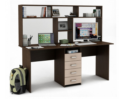 Стол компьютерный Лайт-11 СН