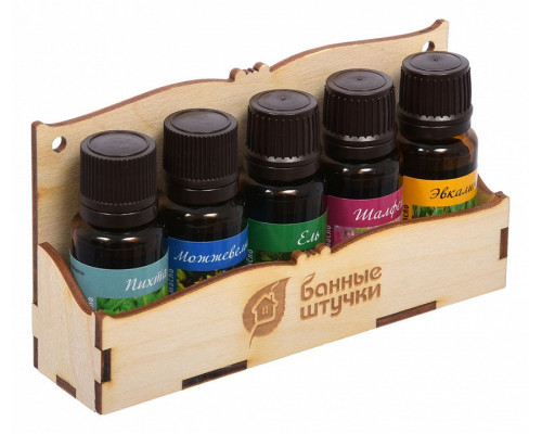 Набор эфирных масел (5x15 мл) 33400