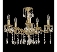 Подвесная люстра Bohemia Ivele Crystal 7202 72102/5/175 A G