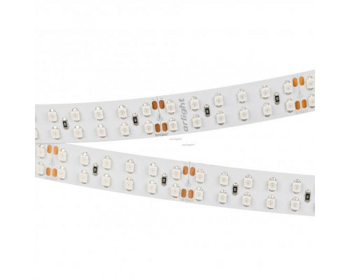 Лента светодиодная Arlight RT 2-5000 24V Red 2x2 (3528, 1200 LED, LUX) 008775(B)