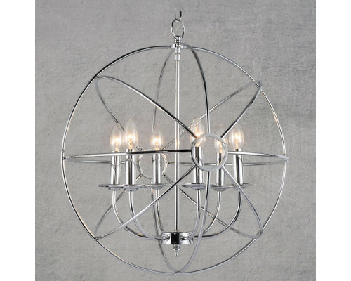 Подвесная люстра Loft it Foucaults orb LOFT1193-6