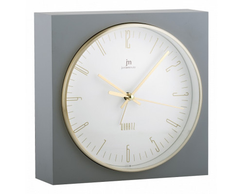 Настольно-настенные часы (16x16 см) Lowell JA7070G