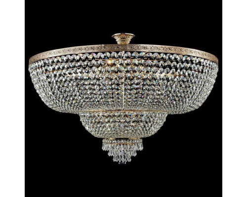 Люстра на штанге Maytoni Palace DIA890-CL-18-G