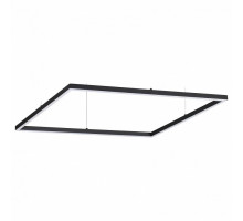 Подвесной светильник Ideal Lux Oracle ORACLE SLIM D70 SQUARE BK 3000K
