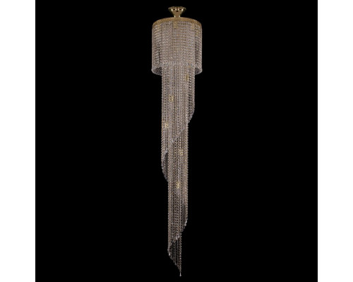 Люстра на штанге Bohemia Ivele Crystal 8311 8311/40-200/G